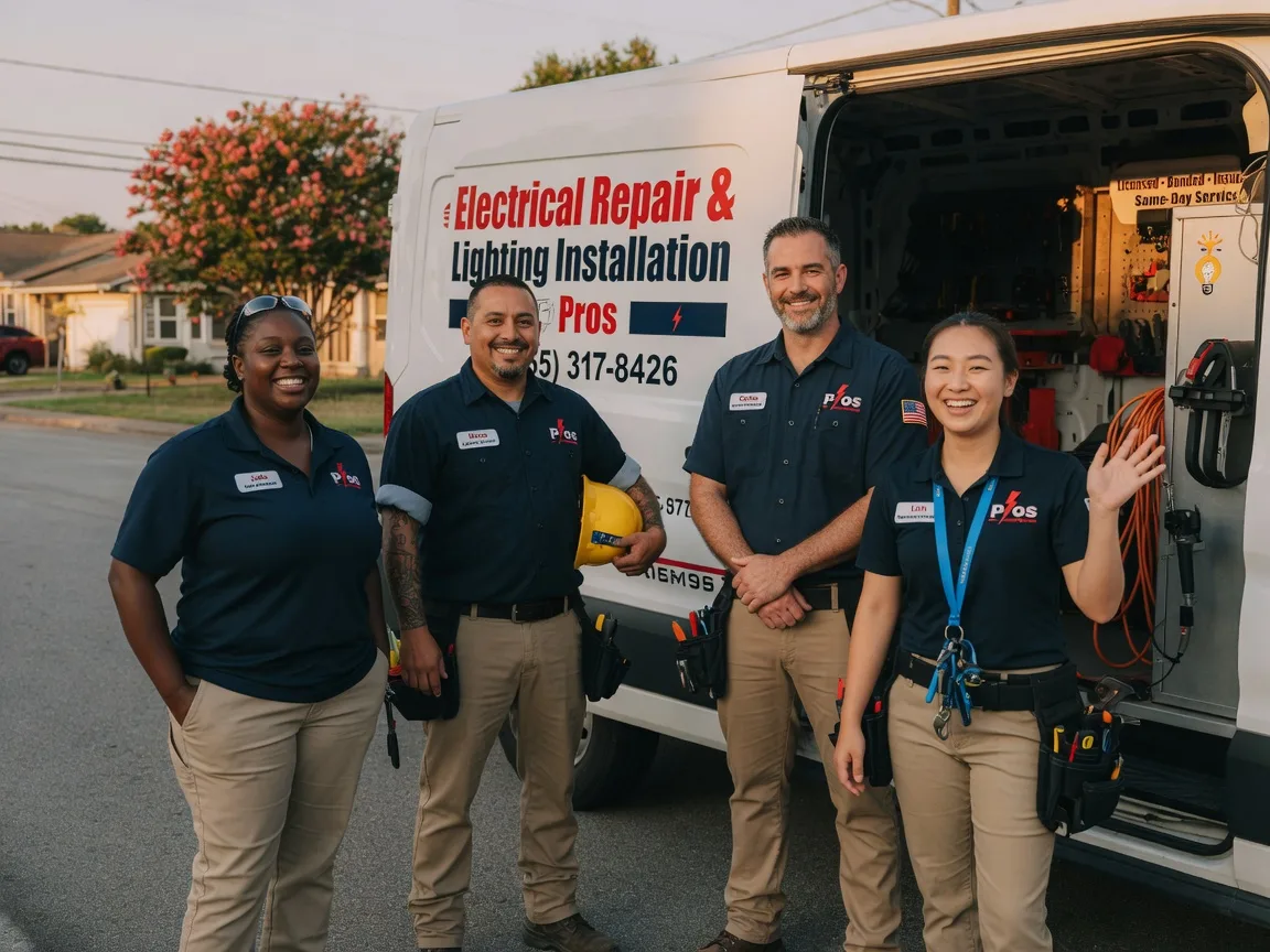 Licensed Electrician company in Ebony, VA
