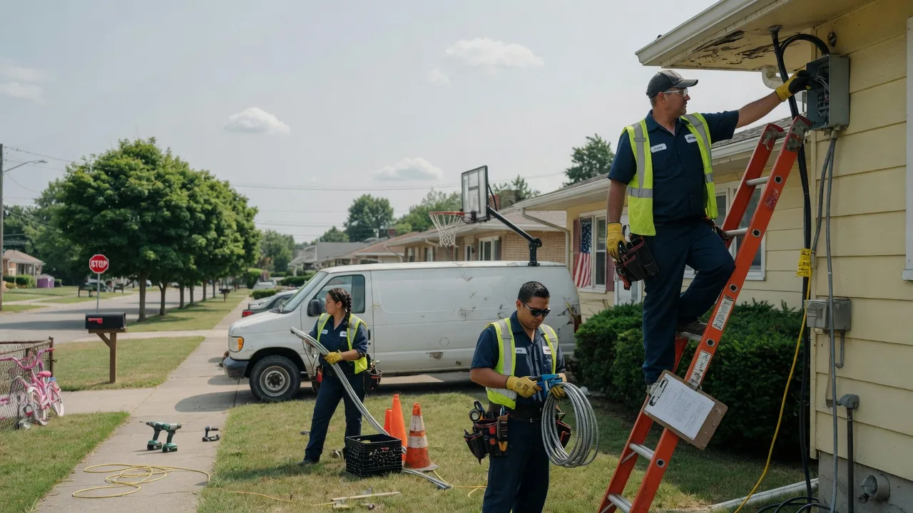 Licensed Electrician in Ebony, VA near me