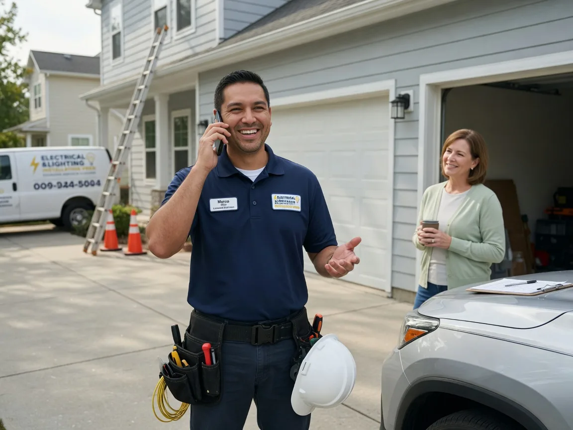 Licensed Electrician Ebony, VA FAQs
